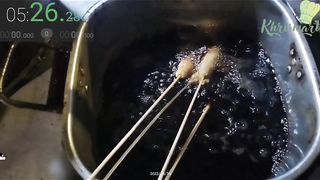 Make Delicious Chicken Sempol Units With Sauce Serve Range 6 Minutes