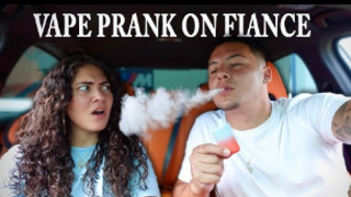 VAPE PRANK ON ANGRY FIANCÉ!! #fiance  #pranks  #fun pranks