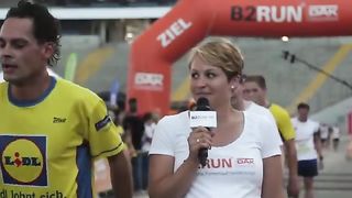 Man kissed married TV journalist live on tv
