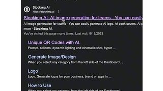 Create unique logo in just seconds
