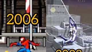 Spider-man evolution games part 4