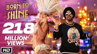 Diljit Dosanjh Born To Shine (Official Music Video)  G.O.A.T