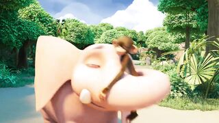 NEVER SEEN BEFORE _ The Backpack _ Jungle Beat Season 8 _ Kids Animation 2022(720P_HD).