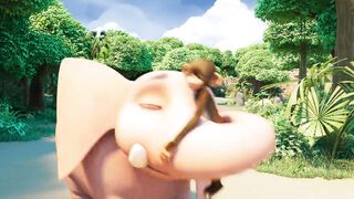NEVER SEEN BEFORE _ Lost and Found _ Jungle Beat Season 8 _ Kids Animation 2022(720P_HD).