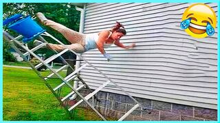 Best Funny Videos Compilation ???? Pranks - Amazing Stunts - By Just F7 ???? #22