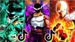 Anime Badass Moments  | TikTok Compilation | Part 10✨