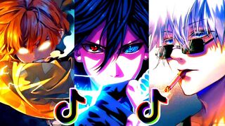 Anime Badass Moments  | TikTok Compilation | Part 1✨