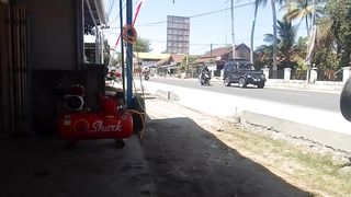 Cars and motorbikes, daily community activities01