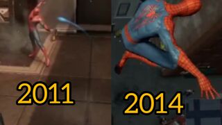 Spider-man evolution games part 6 2011-2014