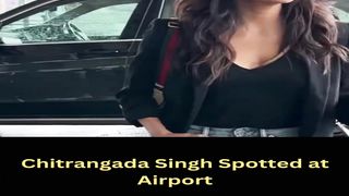 Chitrangada Singh Spotted at Airport #shorts #chitrangadasingh #short #trending #viral #bollywood #shortvideo