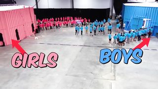 100 Boys Vs 100 Girls For $500,000 2