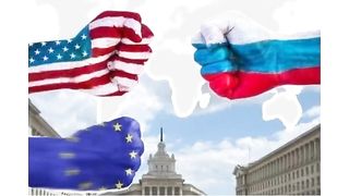 САЩ : РУСИЯ
