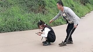 Very funny video not to be missed till the end 3