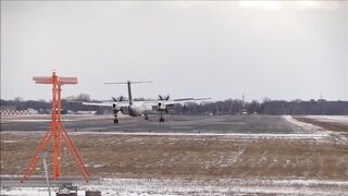 Plane dangerous Landing