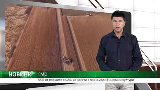 Аgro.tv  ДЕЛЪТ НА  ГМО СЕ УВЕЛИЧАВА