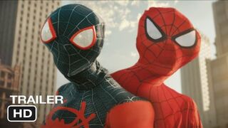 Spooder-Man: Across The Spooder-Verse Trailer