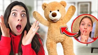 MEGA LEVENDE TEDDY BEER PRANK!