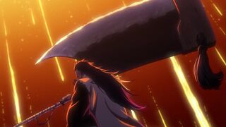 Kenpachi vs Gremmy!