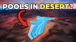 The secret behind Giant blue pool in utah's desert