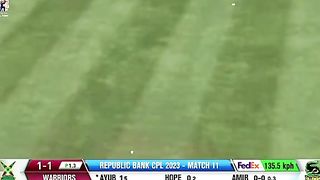 Saim ayub vs Muhammad amir