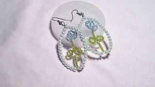 Diy stylish earrings