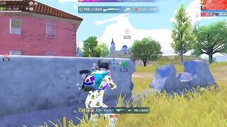 PUBG MOBILE ROCKV VS A LESS FIGHT