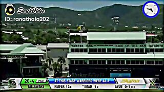 Great batting by imad waseem