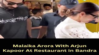 Malaika Arora With Arjun Kapoor At Restaurant in Bandra #shorts #malaikaarora #short #trending #viral #bollywood #shortvideo