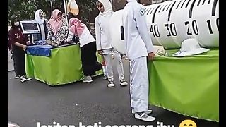 Jeritan ibu hamil carnaval bikin ngakak#fyp