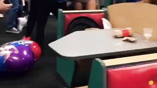 Brawl at Chuck E. Cheese