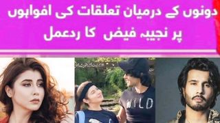 feroze khan najiba faiz rumours | feroze khan and najiba faiz dating #feroze khan #najiba faiz