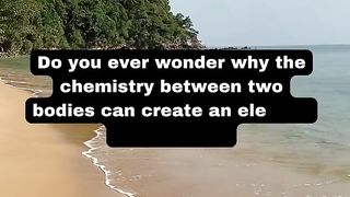 Do you ever wonder why the chemistry between two bodies can create an electric connection? #shorts