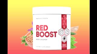 Red Boost Reviews - [Hidden Side Effects] Reading This Shocking Report by Customer!