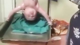 5G internet launch. Funny baby video ????