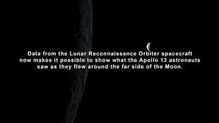 Apollo 13 Views of the Moon in 4K 2