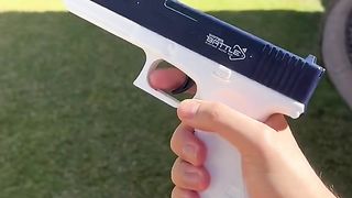 We really made a water blaster automatic