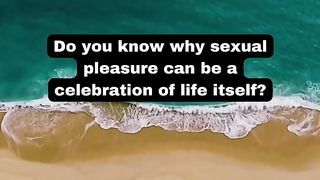 Do you know why pleasure can be a celebration of life itself? #shorts #facts