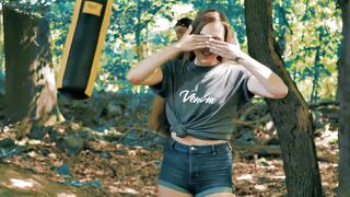 cute girl rap music video