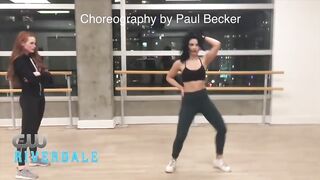 madelaine petsch and camila mendes dance battle