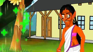 चुडैल का केले का पेड़ | Motu Patlu and Monkey #shorts #viral