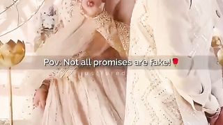 Not All Promises Are Fake! Eye contact between Meerab and Murtasim! ???????? |#wahajali #yumnazaidi