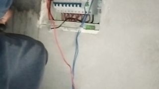 Main viring of house ????️ dangerous,⚡ viring