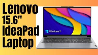 Lenovo 15.6" IdeaPad Laptop| realtecshop
