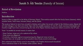 Quran_ 3. Surat Ali Imran (Family of Imran)_ Arabic and English translation