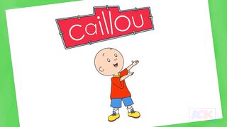 CAILLOU THE GROWNUP