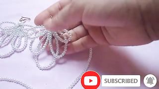 Diy earrings#diy#howtomakeearrings