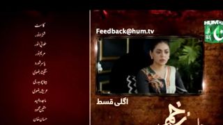 Dil Pe Zakham Khaye Hain drama Episode 36 Promo - Review