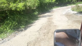 nathya gali road mountains view