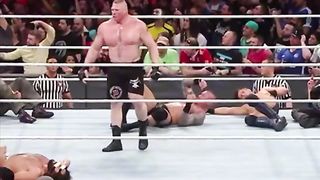 WWE реслинг 107