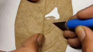 beautiful and enchanting natural carving art